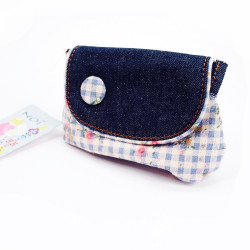 Täschchen Caria blue