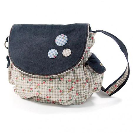 Umhängetasche Caria lg brown