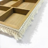 Display wooden tray