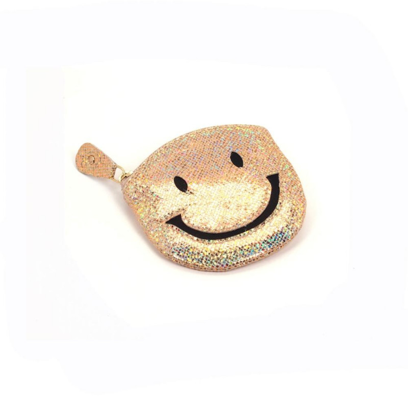 Täschchen Smile gold