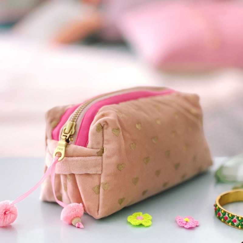 Kosmetiktäschchen Sm Goldheart Lipstick