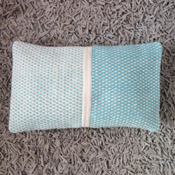 Kissenhülle Woven Classic 3050ltblue