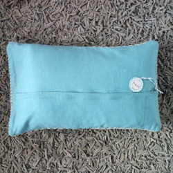 Kissenhülle Woven Classic 3050ltblue