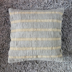 Kissenhülle Woven Classic 5050 grey