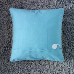 Kissenhülle Woven Classic 5050 grey