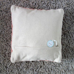 Kissenhülle Woven Classic 4040rustypink