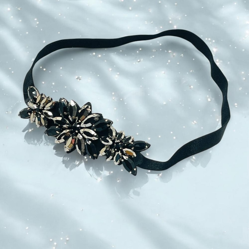 Haarband CON elastisch