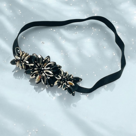 Haarband CON elastisch