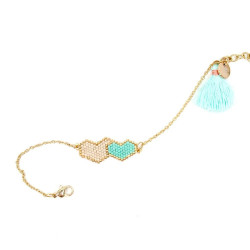 Armband PEARL 2 Heart- SALE