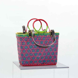 Tasche, Korb Set3 Floretta