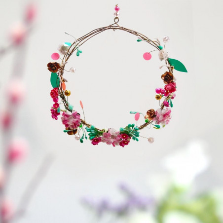 Dekoration Flowercircle Vintage