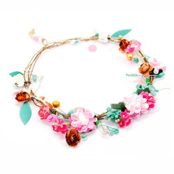 Dekoration Flowercircle Vintage