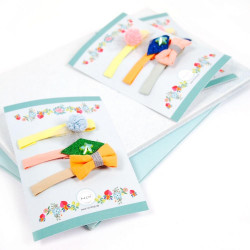 Haarclip Glitterband