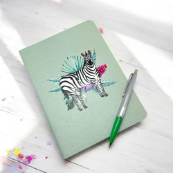 Notizbuch Zebra A5- SALE