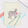 Notizbuch Zebra A5- SALE