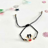 Armband Beads Xmas Deer