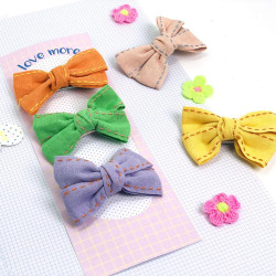 Haarclip Garden Bow  set/3