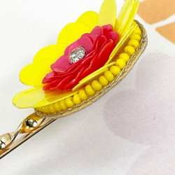 Haarspange Flower pink- SALE