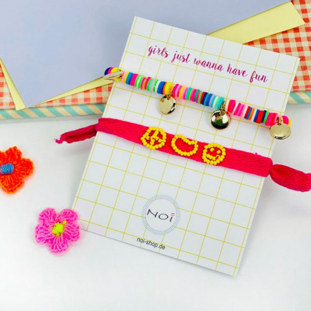 Armband Itsybitsy Emojl Set2