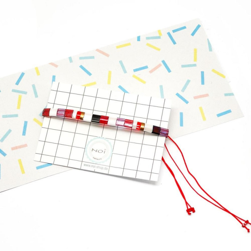 Armband Miku red- SALE