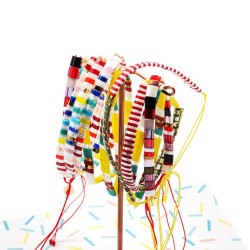 Armband Miku red- SALE