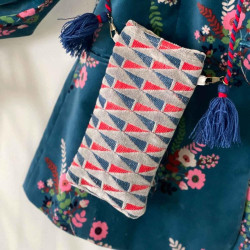 Handytäschchen Orient geometric