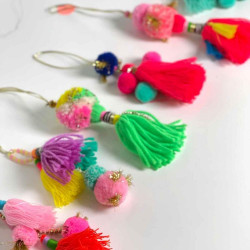 Anhänger Tassels mix