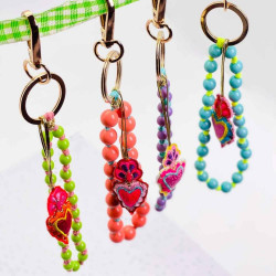 Schlüsselanhänger Bead chain