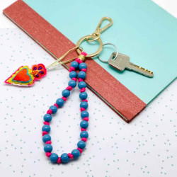 Schlüsselanhänger Bead chain