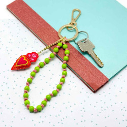 Schlüsselanhänger Bead chain