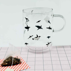 Teeglas Pinguin- SALE
