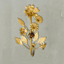 Wandhaken Flora gold 1 sale