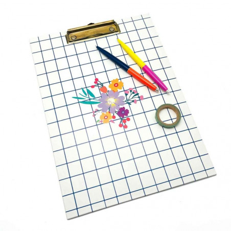 Klemmbrett/ Clipboard Karo