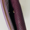 Portemonnaie CODE Leder DW plum