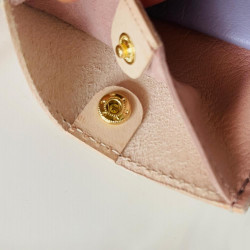 Handytäschchen colorblock apricot