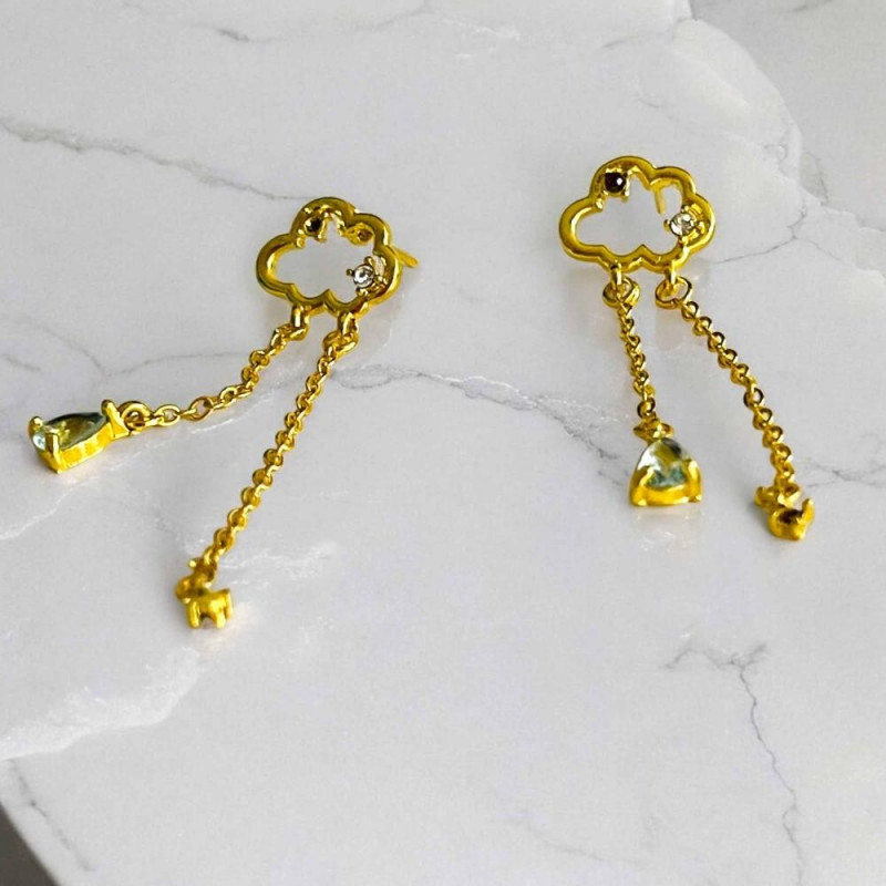 Ohrringe Pompadour cloud 2