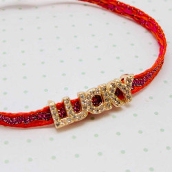 Armband Woven Tape Lucky