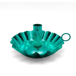 Kerzenhalter Sparkle Mintgreen L