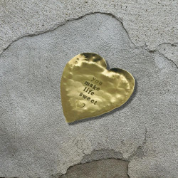 Minischale Heart sweet life