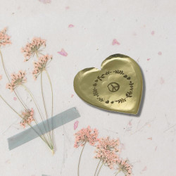 Minischale Heart Peace