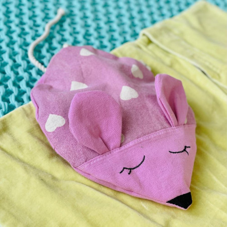 Wärmekissen Dinkel Mouse