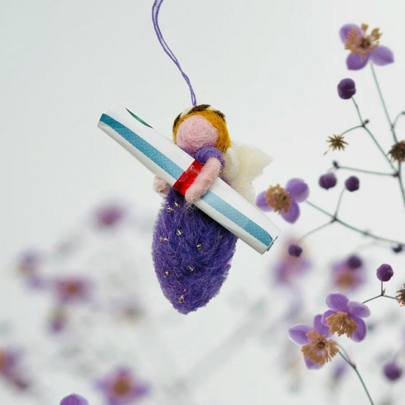 Dekoration Lucky Charm cash flying Angels