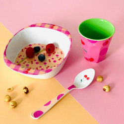 Babyteller Melamin Dots