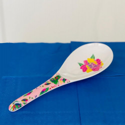 Löffel L Melamin FL Bloom