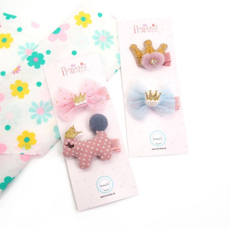 Haarclip Princess Set2
