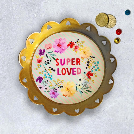 Minischale Super loved Hearts