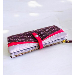 Portemonnaie Buffalo HK plum