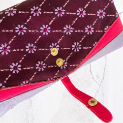 Portemonnaie Buffalo HK plum