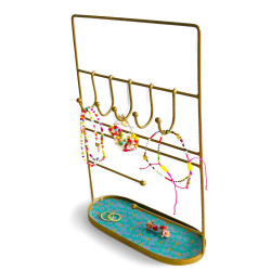 Schmuckständer orange dot