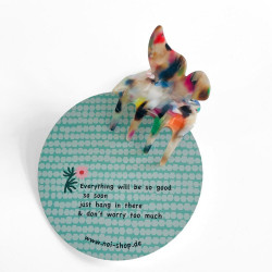 Haarclip/Haarklammer Butterfly mix